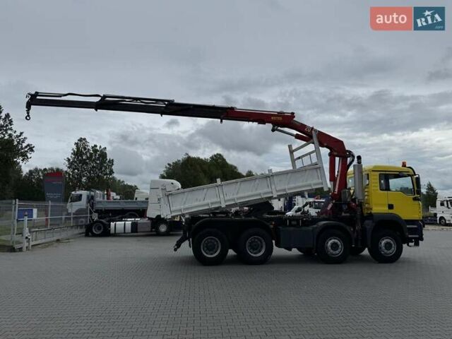 МАН 35.364, объемом двигателя 0 л и пробегом 360 тыс. км за 98921 $, фото 5 на Automoto.ua