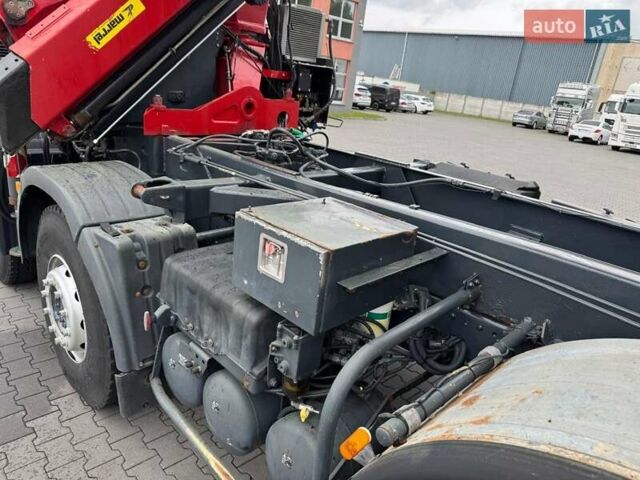 МАН 35.364, объемом двигателя 0 л и пробегом 360 тыс. км за 98921 $, фото 15 на Automoto.ua