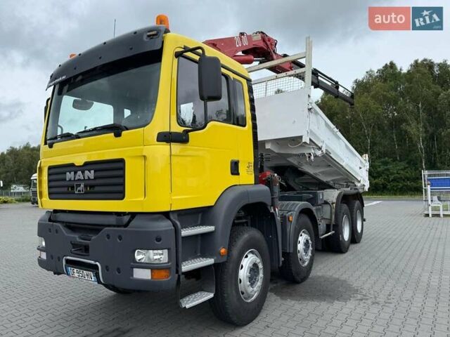 МАН 35.364, объемом двигателя 0 л и пробегом 360 тыс. км за 98921 $, фото 1 на Automoto.ua