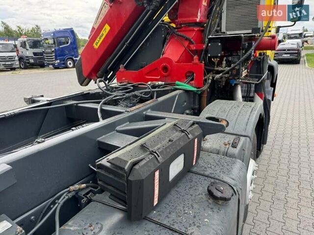 МАН 35.364, объемом двигателя 0 л и пробегом 360 тыс. км за 98921 $, фото 13 на Automoto.ua