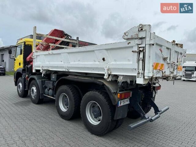 МАН 35.364, объемом двигателя 0 л и пробегом 360 тыс. км за 98921 $, фото 25 на Automoto.ua