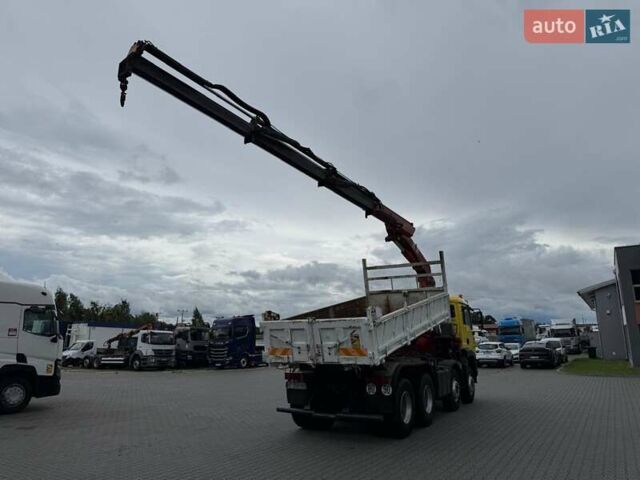 МАН 35.364, объемом двигателя 0 л и пробегом 360 тыс. км за 98921 $, фото 9 на Automoto.ua