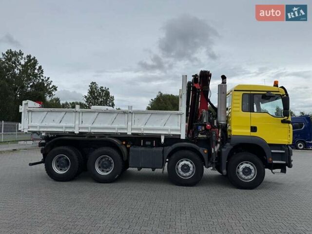 МАН 35.364, объемом двигателя 0 л и пробегом 360 тыс. км за 98921 $, фото 22 на Automoto.ua