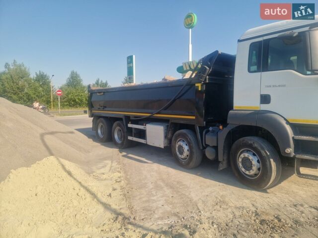 Білий МАН 35.403, об'ємом двигуна 12 л та пробігом 480 тис. км за 75000 $, фото 3 на Automoto.ua