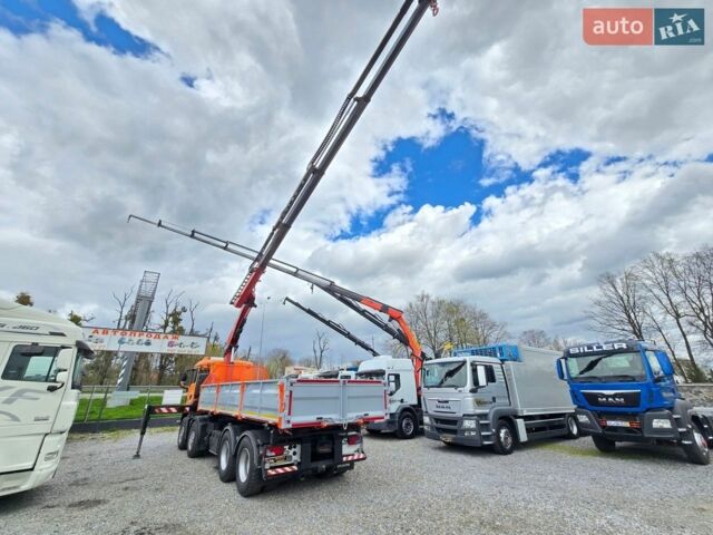 МАН 35.403, объемом двигателя 10.5 л и пробегом 435 тыс. км за 113788 $, фото 21 на Automoto.ua