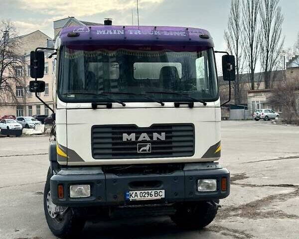 МАН 35.414, объемом двигателя 0 л и пробегом 306 тыс. км за 33000 $, фото 2 на Automoto.ua