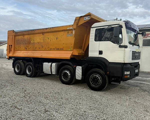 Белый МАН 35.402, объемом двигателя 0 л и пробегом 336 тыс. км за 51900 $, фото 1 на Automoto.ua