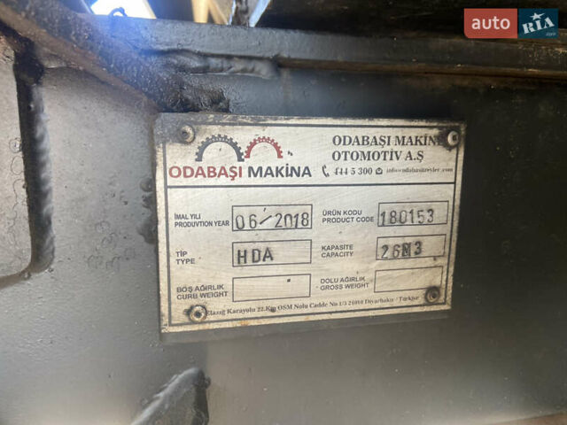 МАН 41, объемом двигателя 0 л и пробегом 150 тыс. км за 87000 $, фото 15 на Automoto.ua
