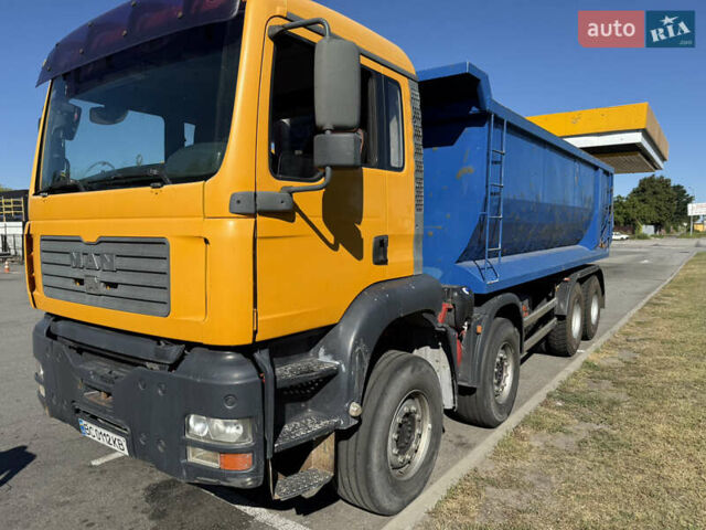 МАН 41.414, объемом двигателя 0 л и пробегом 570 тыс. км за 55000 $, фото 13 на Automoto.ua