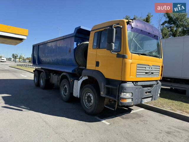 МАН 41.414, объемом двигателя 0 л и пробегом 570 тыс. км за 55000 $, фото 1 на Automoto.ua