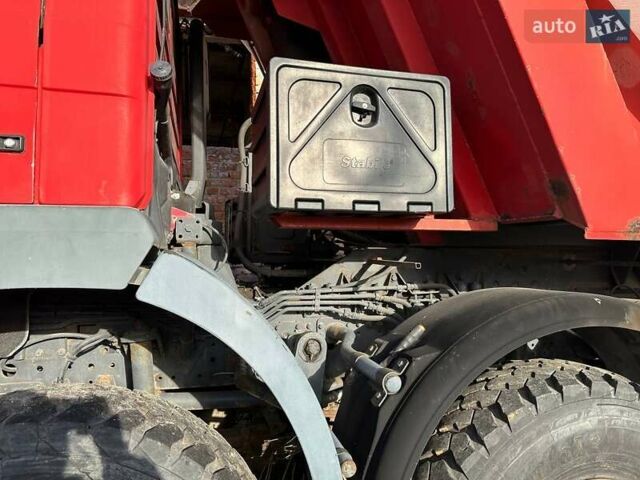 МАН 50.414, объемом двигателя 12.8 л и пробегом 185 тыс. км за 45000 $, фото 5 на Automoto.ua