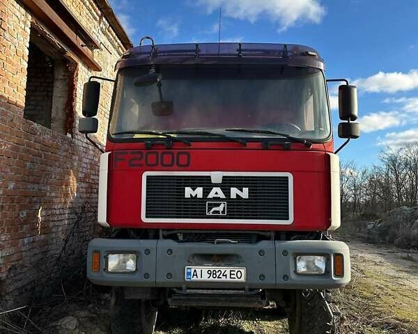 МАН 50.414, объемом двигателя 12.8 л и пробегом 185 тыс. км за 45000 $, фото 8 на Automoto.ua