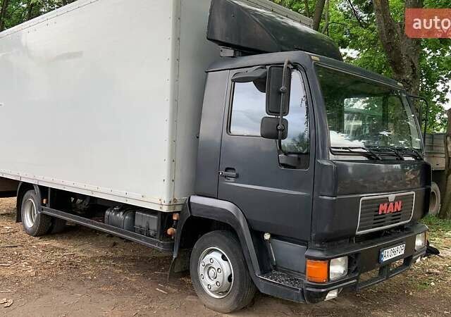 Чорний МАН 8.136, об'ємом двигуна 4.58 л та пробігом 837 тис. км за 10500 $, фото 2 на Automoto.ua
