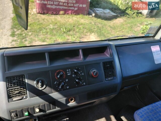 Серый МАН 8.145, объемом двигателя 4.6 л и пробегом 313 тыс. км за 10400 $, фото 13 на Automoto.ua