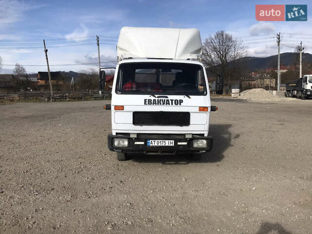 МАН 8.150 груз. 1991 в Ивано-Франковске на Automoto.ua Белый МАН 8.150 груз., объемом двигателя 6.87 л и пробегом 300 тыс. км за 10500 $, фото 2 на Automoto.ua