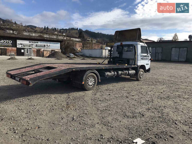 МАН 8.150 груз. 1991 в Ивано-Франковске на Automoto.ua Белый МАН 8.150 груз., объемом двигателя 6.87 л и пробегом 300 тыс. км за 10500 $, фото 5 на Automoto.ua