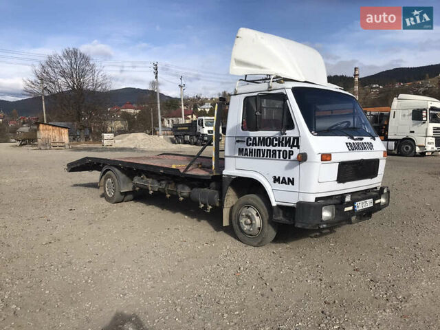 МАН 8.150 груз. 1991 в Ивано-Франковске на Automoto.ua Белый МАН 8.150 груз., объемом двигателя 6.87 л и пробегом 300 тыс. км за 10500 $, фото 3 на Automoto.ua