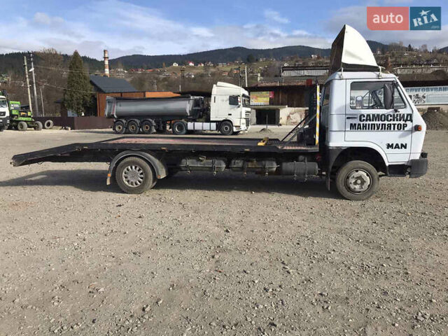 МАН 8.150 груз. 1991 в Ивано-Франковске на Automoto.ua Белый МАН 8.150 груз., объемом двигателя 6.87 л и пробегом 300 тыс. км за 10500 $, фото 4 на Automoto.ua