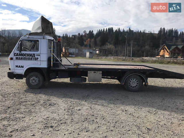 МАН 8.150 груз. 1991 в Ивано-Франковске на Automoto.ua Белый МАН 8.150 груз., объемом двигателя 6.87 л и пробегом 300 тыс. км за 10500 $, фото 10 на Automoto.ua