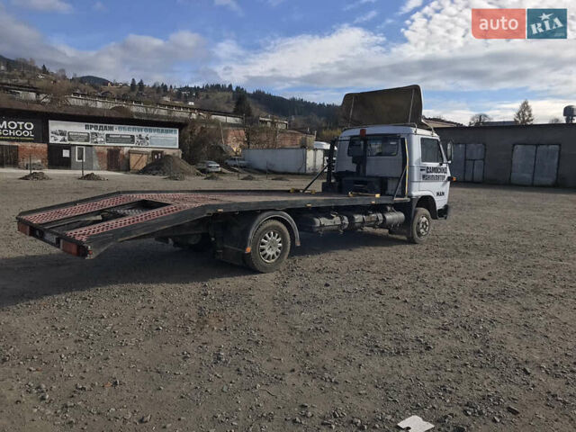 МАН 8.150 груз. 1991 в Ивано-Франковске на Automoto.ua Белый МАН 8.150 груз., объемом двигателя 6.87 л и пробегом 300 тыс. км за 10500 $, фото 6 на Automoto.ua