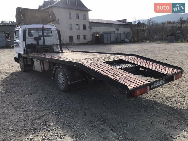 МАН 8.150 груз. 1991 в Ивано-Франковске на Automoto.ua Белый МАН 8.150 груз., объемом двигателя 6.87 л и пробегом 300 тыс. км за 10500 $, фото 8 на Automoto.ua