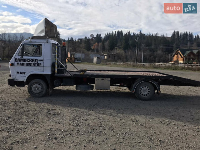 МАН 8.150 груз. 1991 в Ивано-Франковске на Automoto.ua Белый МАН 8.150 груз., объемом двигателя 6.87 л и пробегом 300 тыс. км за 10500 $, фото 11 на Automoto.ua