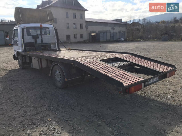 МАН 8.150 груз. 1991 в Ивано-Франковске на Automoto.ua Белый МАН 8.150 груз., объемом двигателя 6.87 л и пробегом 300 тыс. км за 10500 $, фото 9 на Automoto.ua