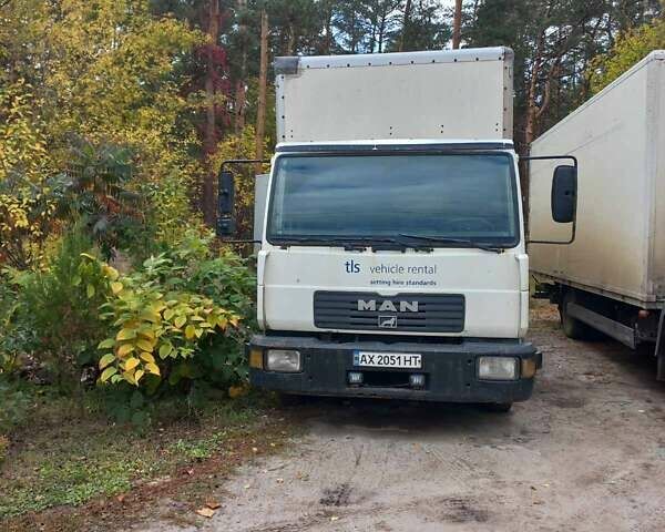 Білий МАН 8.150 вант., об'ємом двигуна 4.58 л та пробігом 470 тис. км за 8500 $, фото 1 на Automoto.ua