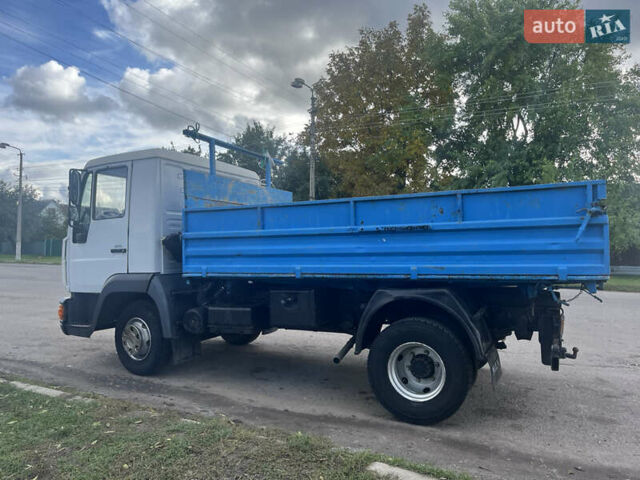Белый МАН 8.150 груз., объемом двигателя 6.9 л и пробегом 400 тыс. км за 16000 $, фото 16 на Automoto.ua