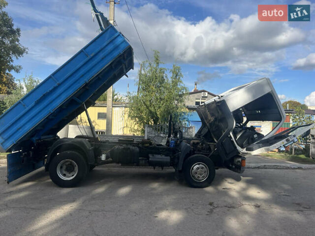 Белый МАН 8.150 груз., объемом двигателя 6.9 л и пробегом 400 тыс. км за 16000 $, фото 2 на Automoto.ua