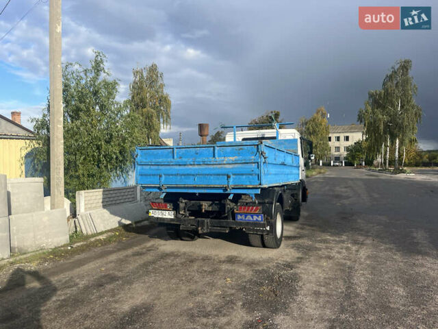 Белый МАН 8.150 груз., объемом двигателя 6.9 л и пробегом 400 тыс. км за 16000 $, фото 1 на Automoto.ua