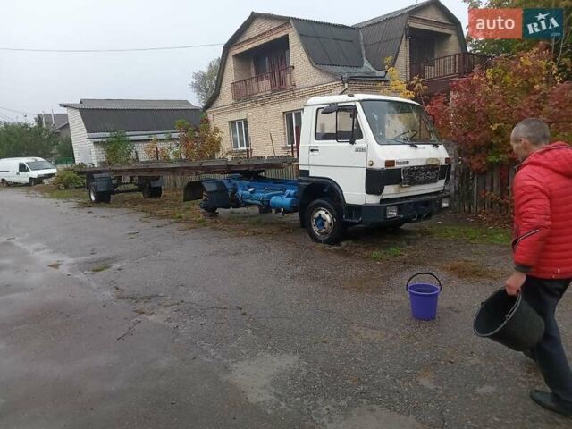 Белый МАН 8.150 груз., объемом двигателя 6.9 л и пробегом 400 тыс. км за 6500 $, фото 1 на Automoto.ua