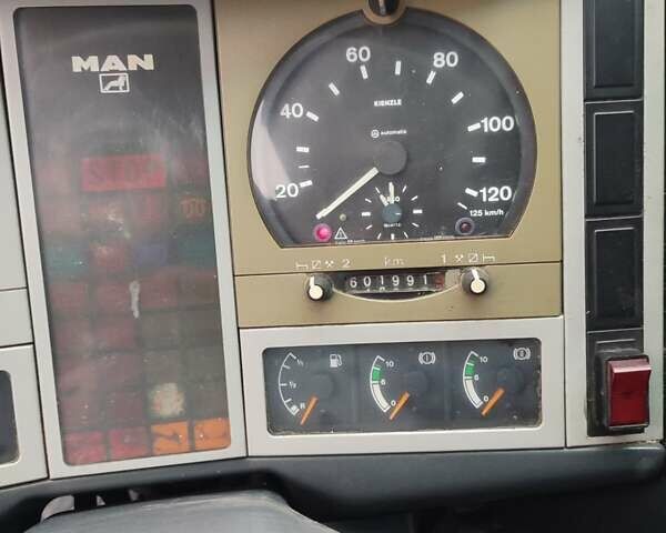 Черный МАН 8.150 груз., объемом двигателя 4.58 л и пробегом 602 тыс. км за 16100 $, фото 10 на Automoto.ua