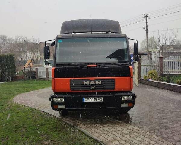 Черный МАН 8.150 груз., объемом двигателя 4.58 л и пробегом 602 тыс. км за 16100 $, фото 9 на Automoto.ua