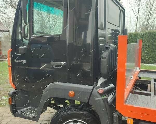 Черный МАН 8.150 груз., объемом двигателя 4.58 л и пробегом 602 тыс. км за 16100 $, фото 6 на Automoto.ua