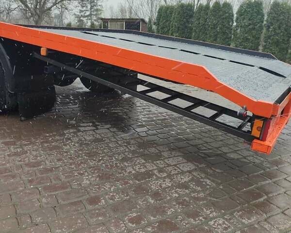 Черный МАН 8.150 груз., объемом двигателя 4.58 л и пробегом 602 тыс. км за 16100 $, фото 4 на Automoto.ua