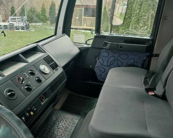 Черный МАН 8.150 груз., объемом двигателя 4.58 л и пробегом 602 тыс. км за 16100 $, фото 8 на Automoto.ua