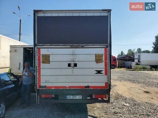 Черный МАН 8.150 груз., объемом двигателя 4.58 л и пробегом 600 тыс. км за 11000 $, фото 2 на Automoto.ua