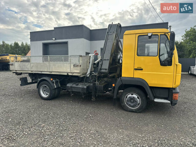 МАН 8.150 груз., объемом двигателя 0 л и пробегом 625 тыс. км за 32450 $, фото 16 на Automoto.ua