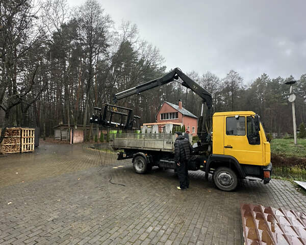 МАН 8.150 груз., объемом двигателя 0 л и пробегом 625 тыс. км за 32450 $, фото 10 на Automoto.ua