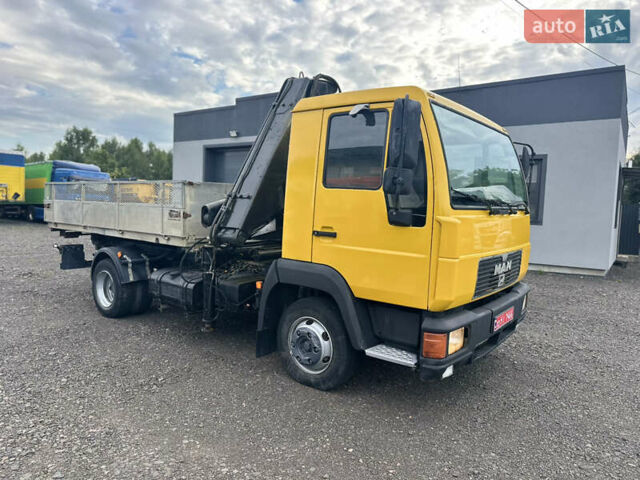 МАН 8.150 груз., объемом двигателя 0 л и пробегом 625 тыс. км за 32450 $, фото 15 на Automoto.ua