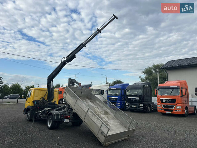 МАН 8.150 груз., объемом двигателя 0 л и пробегом 625 тыс. км за 32450 $, фото 36 на Automoto.ua