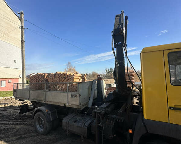 МАН 8.150 груз., объемом двигателя 0 л и пробегом 625 тыс. км за 32450 $, фото 3 на Automoto.ua