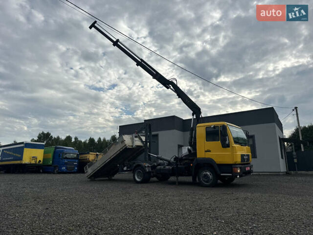 МАН 8.150 груз., объемом двигателя 0 л и пробегом 625 тыс. км за 32450 $, фото 38 на Automoto.ua