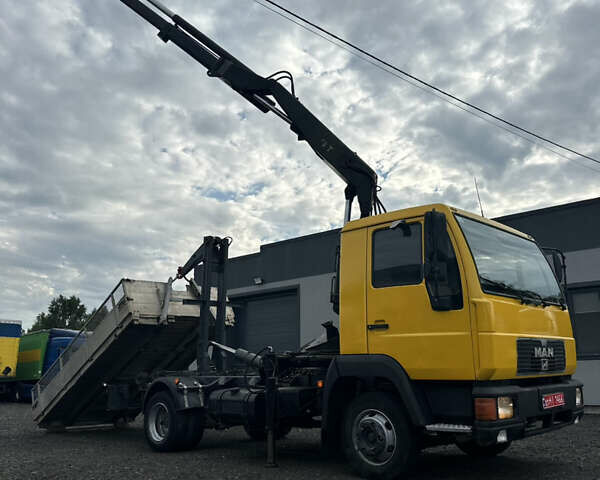 МАН 8.150 груз., объемом двигателя 0 л и пробегом 625 тыс. км за 32450 $, фото 35 на Automoto.ua