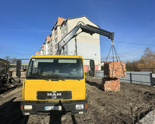 МАН 8.150 груз., объемом двигателя 0 л и пробегом 625 тыс. км за 32450 $, фото 2 на Automoto.ua