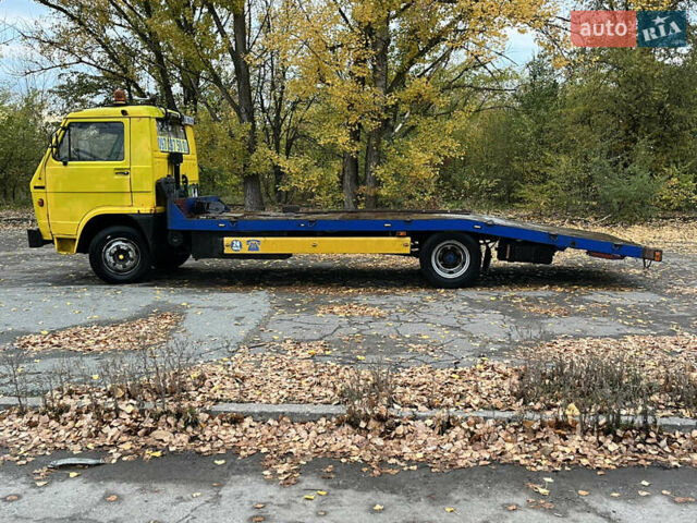 Желтый МАН 8.150 груз., объемом двигателя 5.6 л и пробегом 500 тыс. км за 10000 $, фото 9 на Automoto.ua