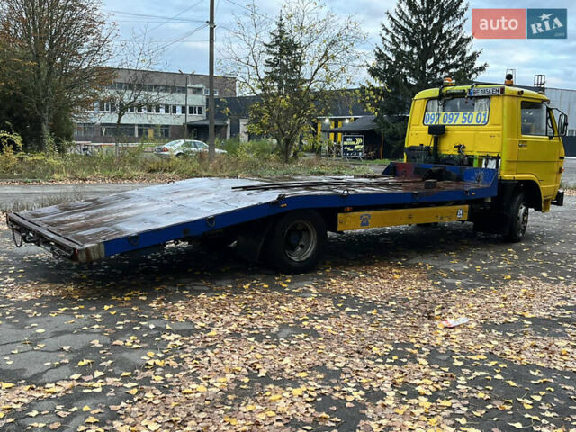 Желтый МАН 8.150 груз., объемом двигателя 5.6 л и пробегом 500 тыс. км за 10000 $, фото 4 на Automoto.ua