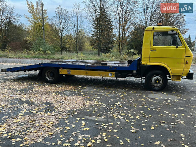 Желтый МАН 8.150 груз., объемом двигателя 5.6 л и пробегом 500 тыс. км за 10000 $, фото 3 на Automoto.ua