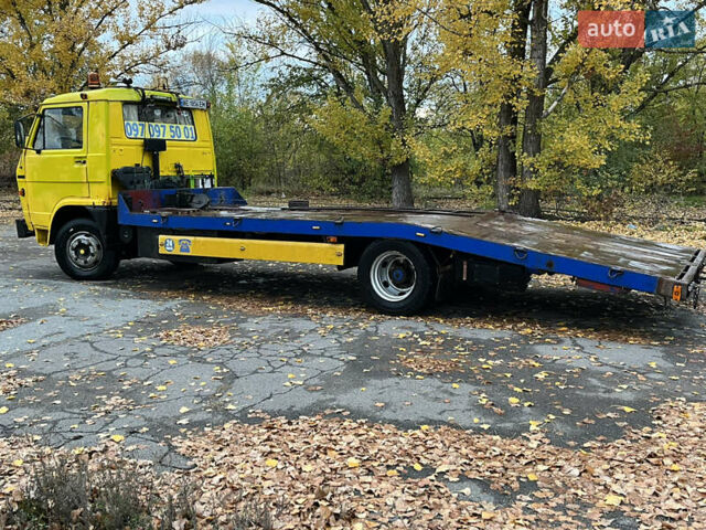 Желтый МАН 8.150 груз., объемом двигателя 5.6 л и пробегом 500 тыс. км за 10000 $, фото 8 на Automoto.ua